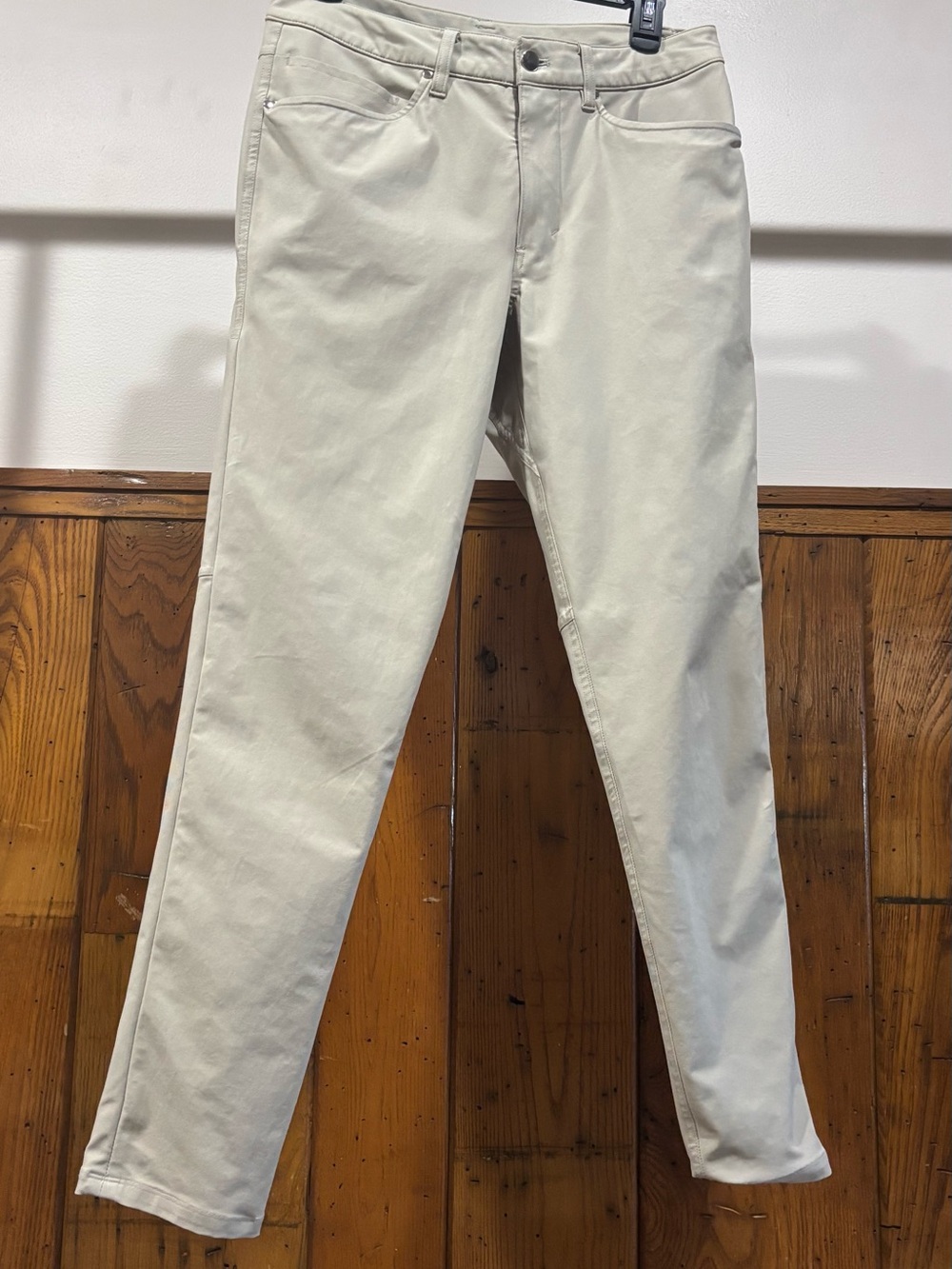 lululemon athletica Light Beige Chinos